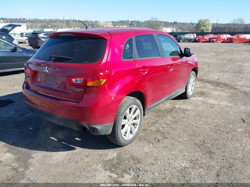 2015 Mitsubishi Outlander Sport Es