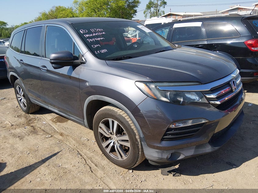 2017 Honda Pilot Ex-L