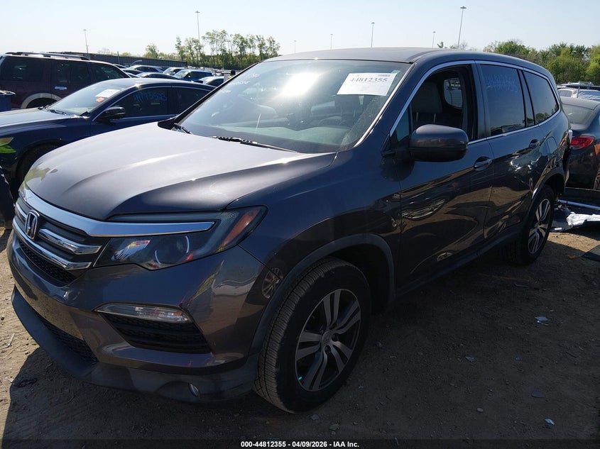 2017 Honda Pilot Ex-L