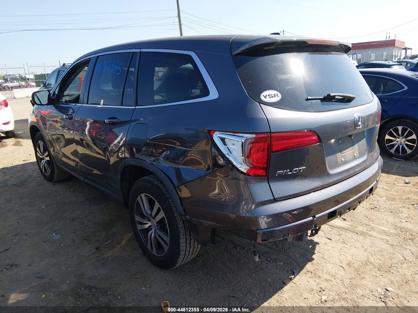 2017 Honda Pilot Ex-L