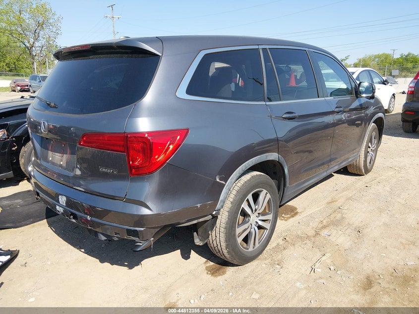 2017 Honda Pilot Ex-L