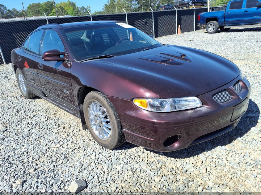 2002 Pontiac Grand Prix Gt