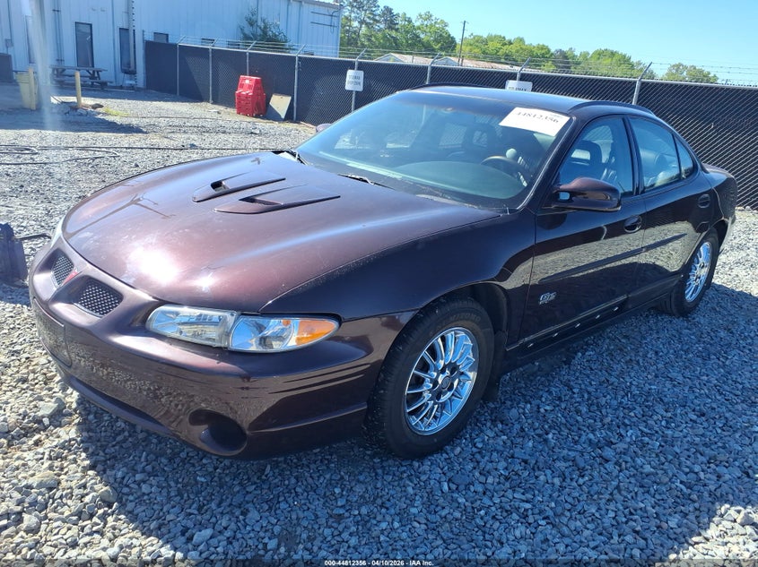 2002 Pontiac Grand Prix Gt