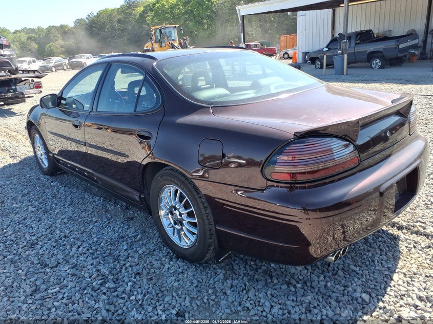 2002 Pontiac Grand Prix Gt
