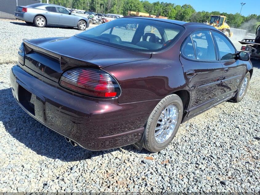 2002 Pontiac Grand Prix Gt