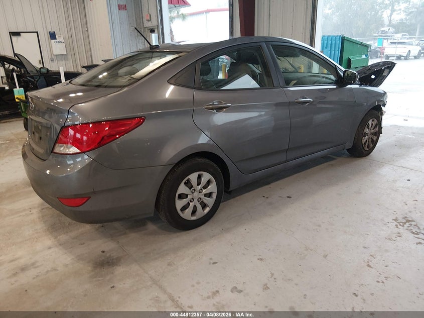 2017 Hyundai Accent Se