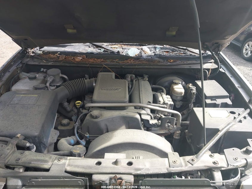 2005 GMC Envoy Sle VIN: 1GKDS13S052223458 Lot: 44812359