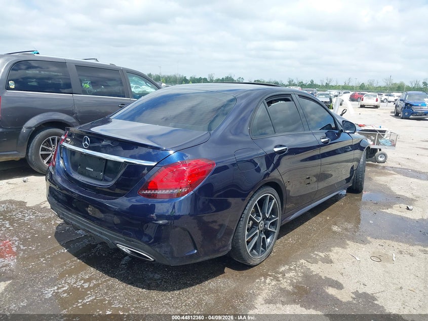 Vin: 55swf8db1lu323030, lot: 45309628, mercedes-benz c 300 20204