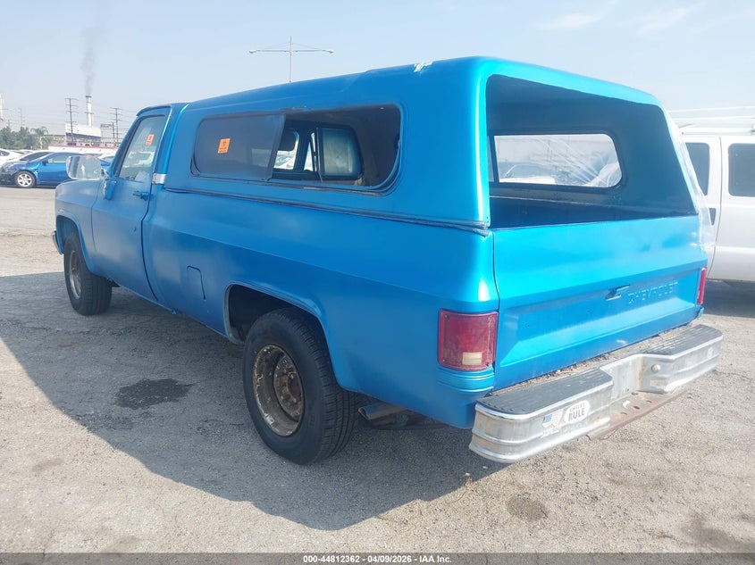 1986 CHEVROLET C20 auction photo 3