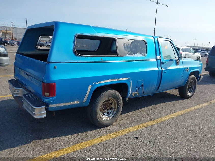 1986 CHEVROLET C20 auction photo 4