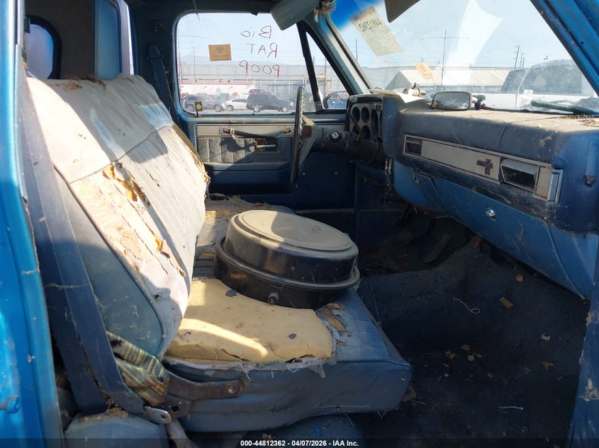 1986 CHEVROLET C20 auction photo 5