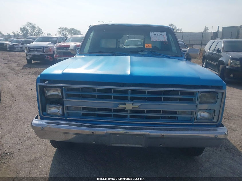 1986 CHEVROLET C20 auction photo 6