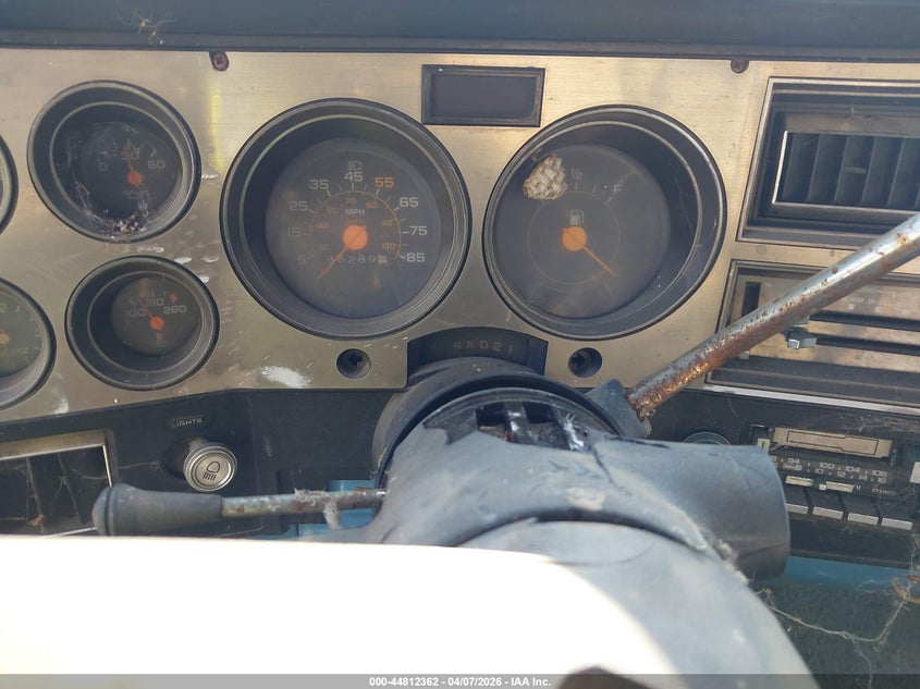 1986 CHEVROLET C20 auction photo 7