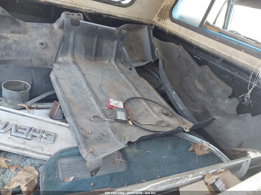 1986 CHEVROLET C20 auction photo 8