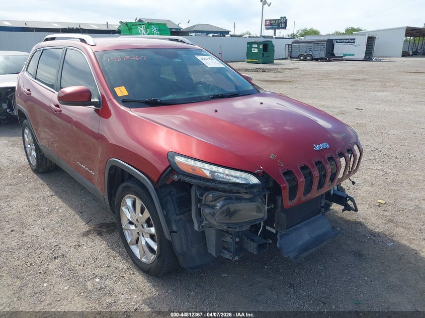 2015 Jeep Cherokee Limited