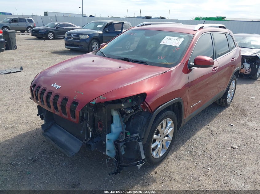 2015 Jeep Cherokee Limited