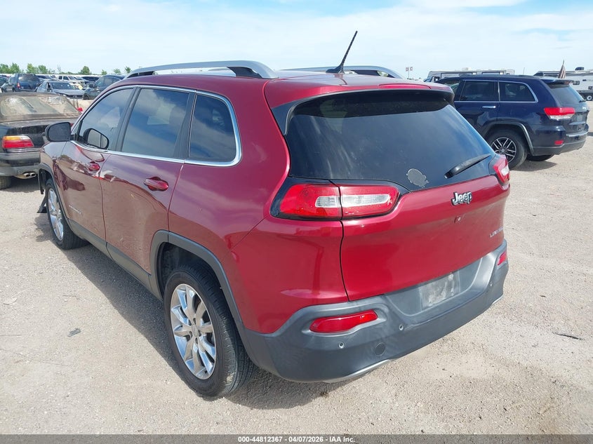 2015 Jeep Cherokee Limited