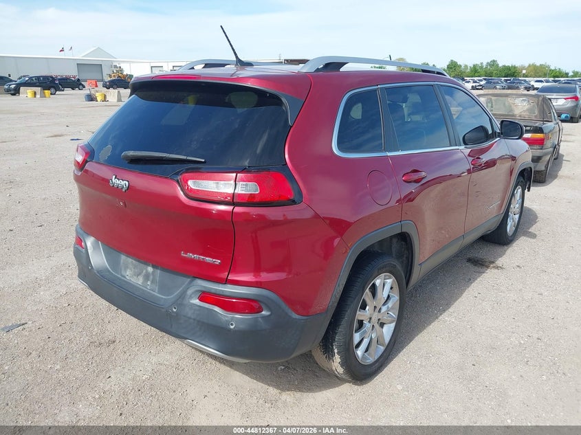 2015 Jeep Cherokee Limited