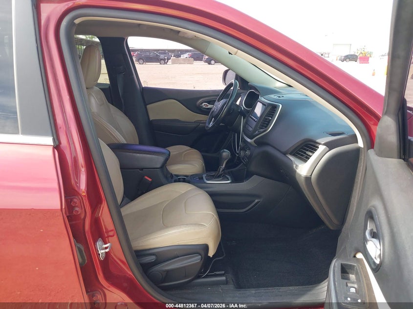 2015 Jeep Cherokee Limited