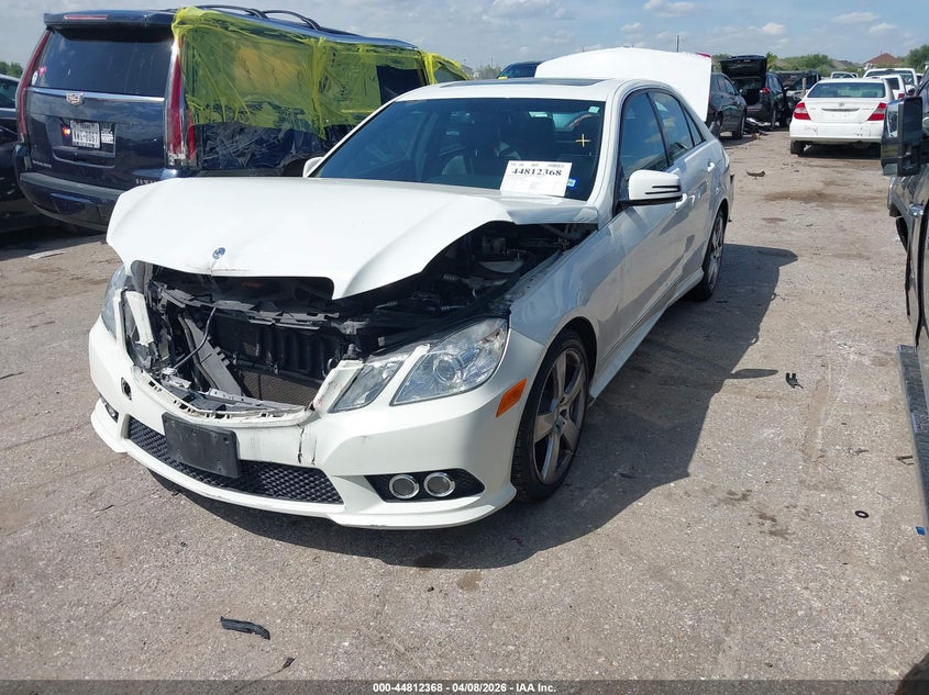 2010 Mercedes-Benz E 350 4Matic