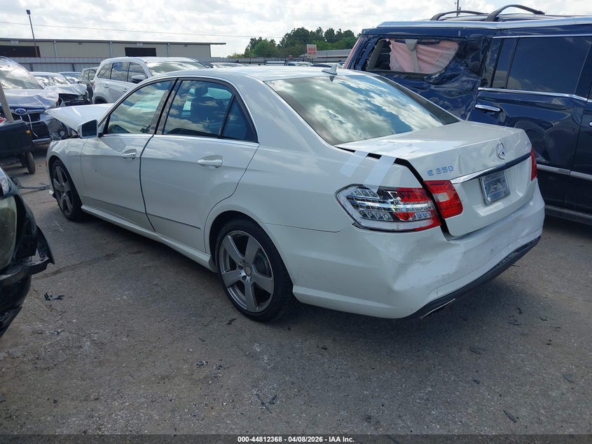 2010 Mercedes-Benz E 350 4Matic