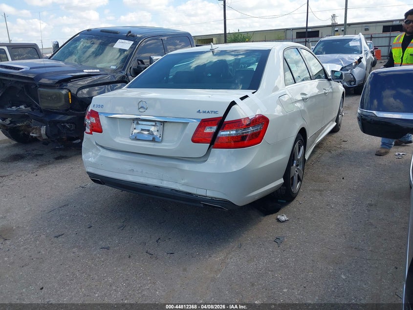2010 Mercedes-Benz E 350 4Matic