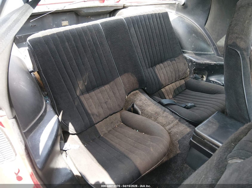 1982 Pontiac Firebird Trans Am VIN: 1G2AW8775CL542321 Lot: 44812370