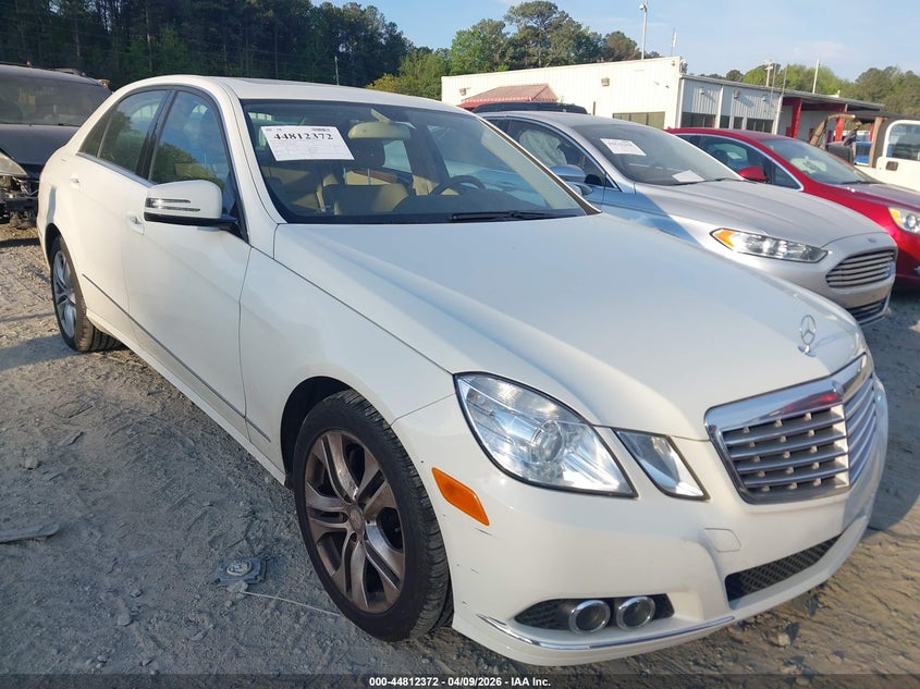 2011 MERCEDES-BENZ E 350