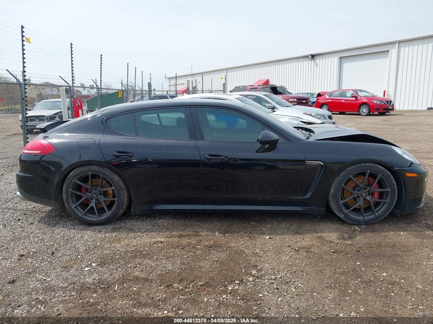 2014 Porsche Panamera 3.0 S black Lot 111044812378 Vin WP0AB2A70EL055639