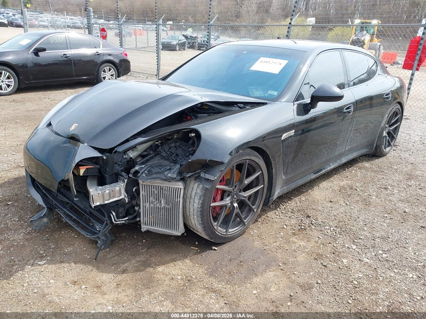 Vin: wp0ab2a70el055639, lot: 45309646, porsche panamera s 20142