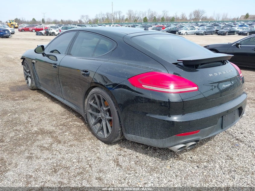 Vin: wp0ab2a70el055639, lot: 45309646, porsche panamera s 20143