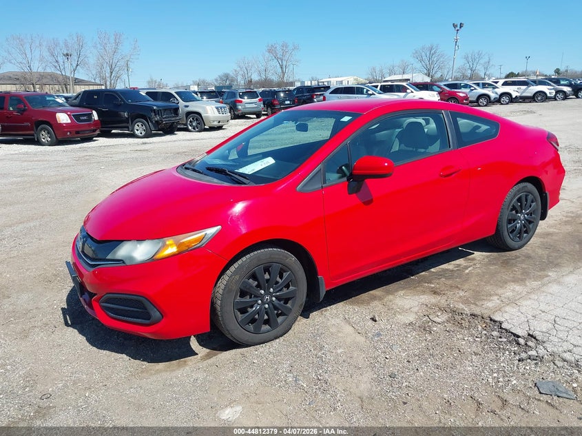 2015 Honda Civic Lx 2HGFG3B5XFH500415 photo 1