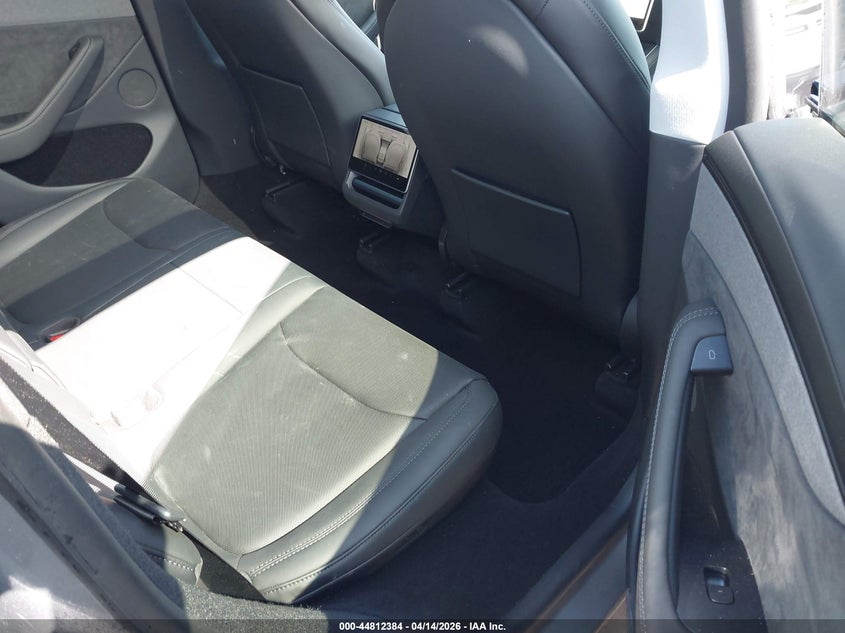 2026 TESLA MODEL Y SPORT UTILITY VEHICLE ELECTRIC
