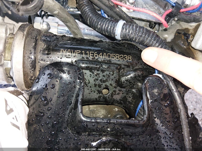 2004 Yamaha Xvs1100 A VIN: JYAVP11E64A058238 Lot: 44812397