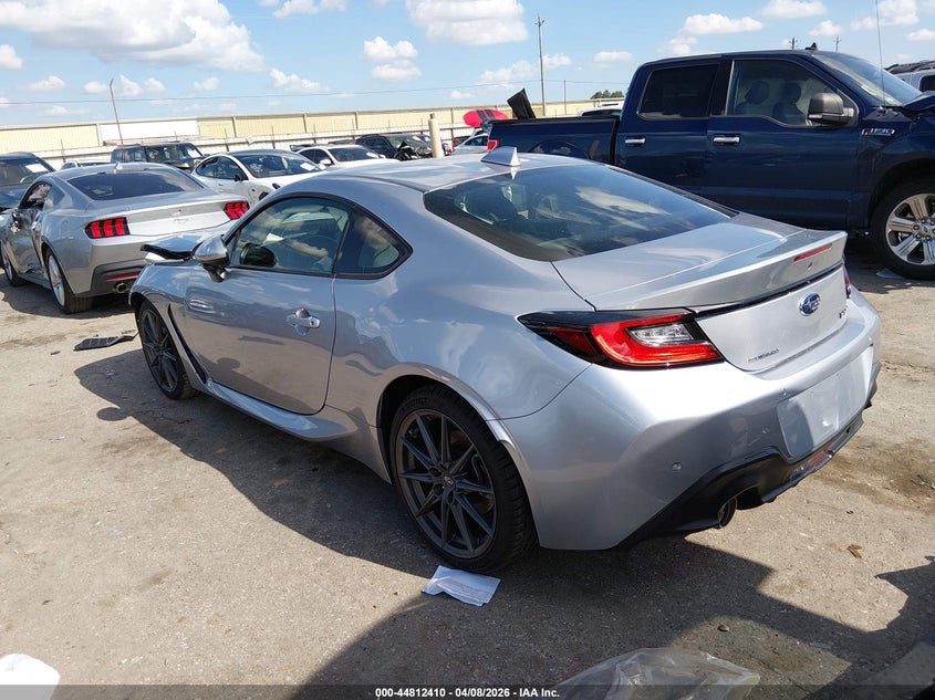 Vin: jf1zdbe18r8701446, lot: 45309678, subaru brz limited 20243