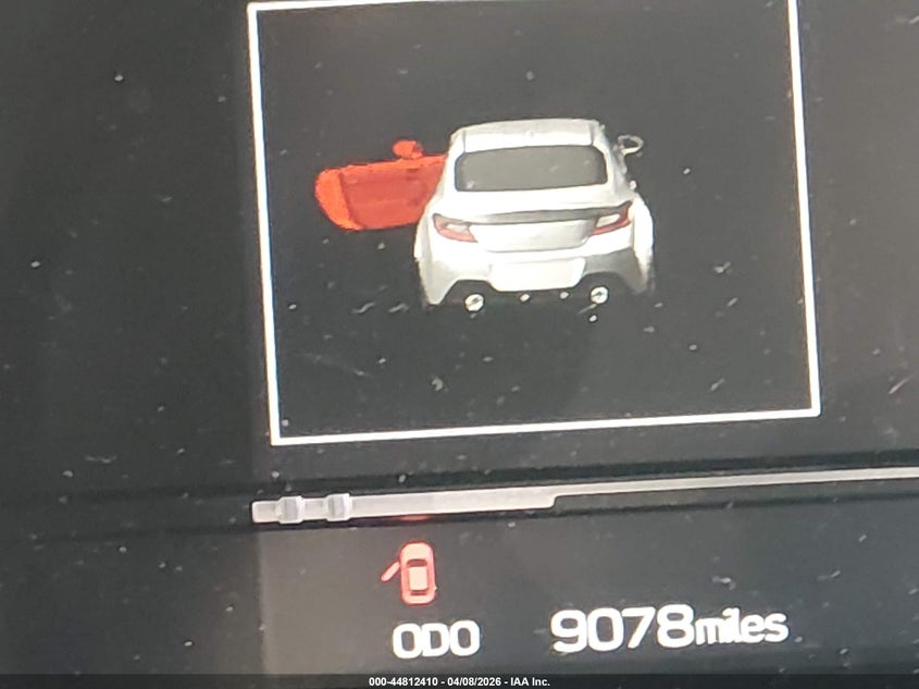 2024 Subaru Brz Limited VIN: JF1ZDBE18R8701446 Lot: 44812410