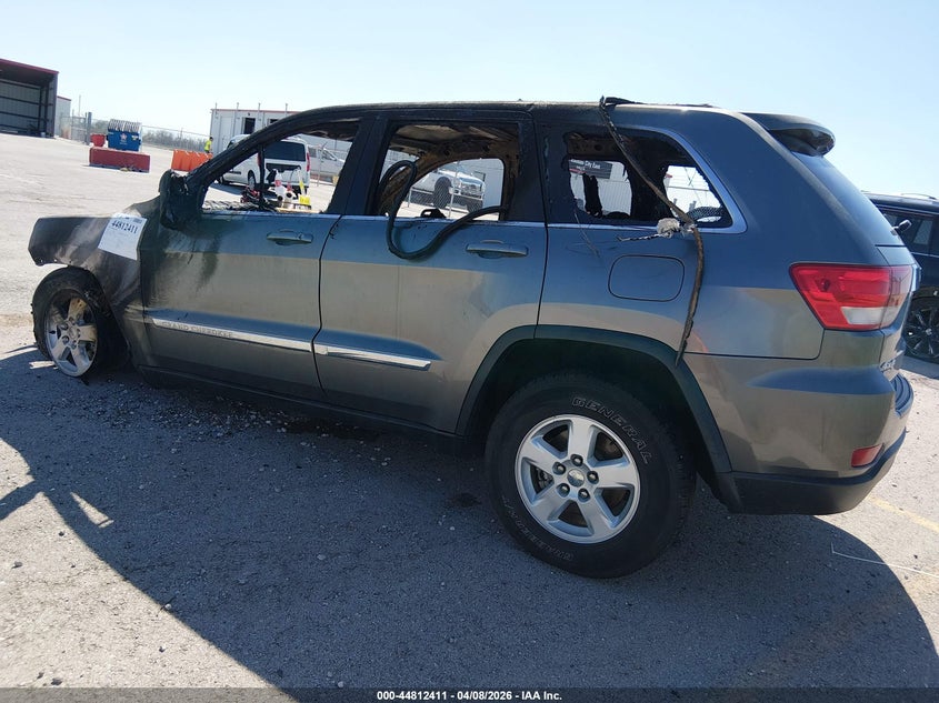 Vin: 1c4rjfag1cc274653, lot: 45309679, jeep grand cherokee laredo 20123