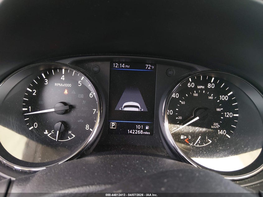 2018 NISSAN ROGUE auction photo 7