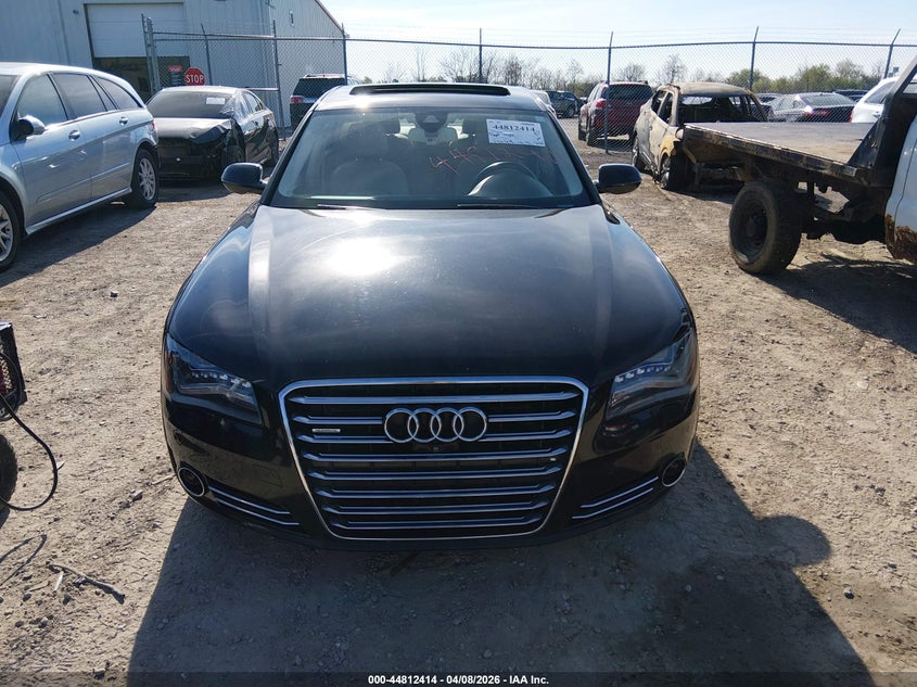 2013 Audi A8 L 4.0T VIN: WAUR2AFD5DN020770 Lot: 44812414