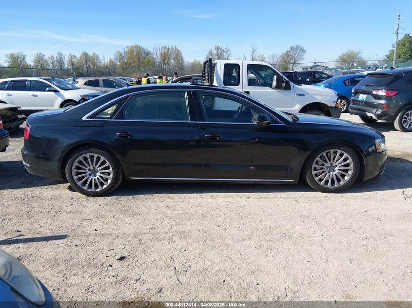 2013 Audi A8 L 4.0T VIN: WAUR2AFD5DN020770 Lot: 44812414