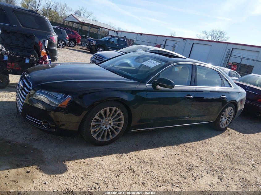 2013 Audi A8 L 4.0T VIN: WAUR2AFD5DN020770 Lot: 44812414