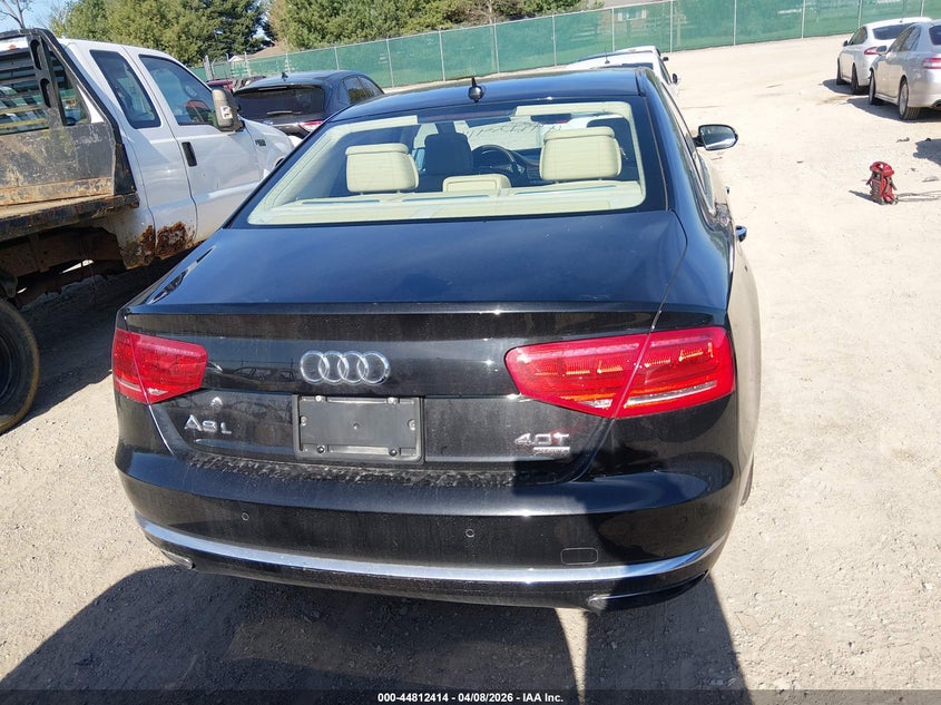 2013 Audi A8 L 4.0T VIN: WAUR2AFD5DN020770 Lot: 44812414