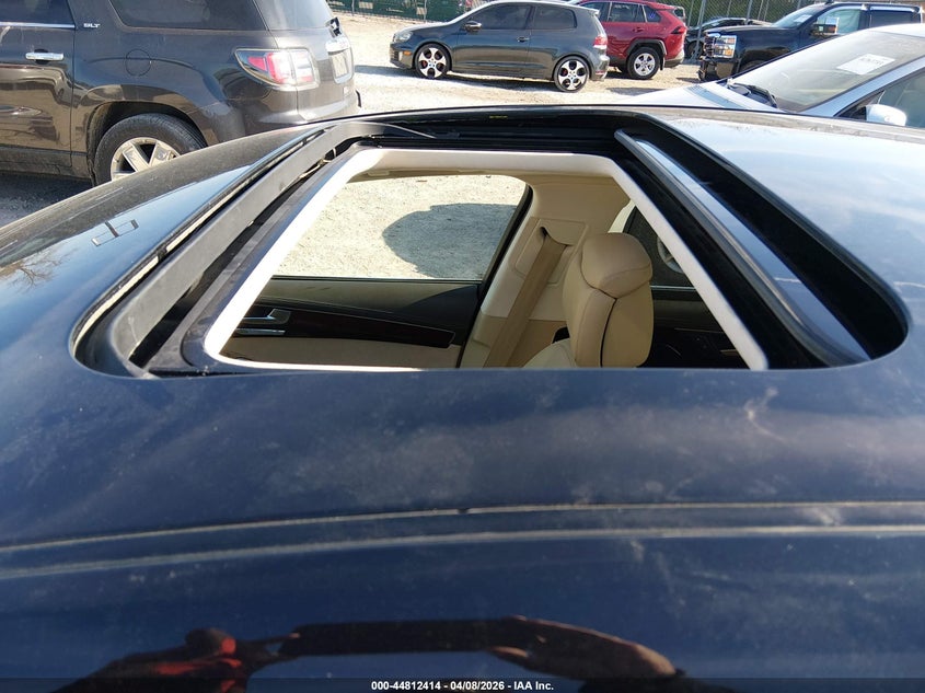 2013 Audi A8 L 4.0T VIN: WAUR2AFD5DN020770 Lot: 44812414