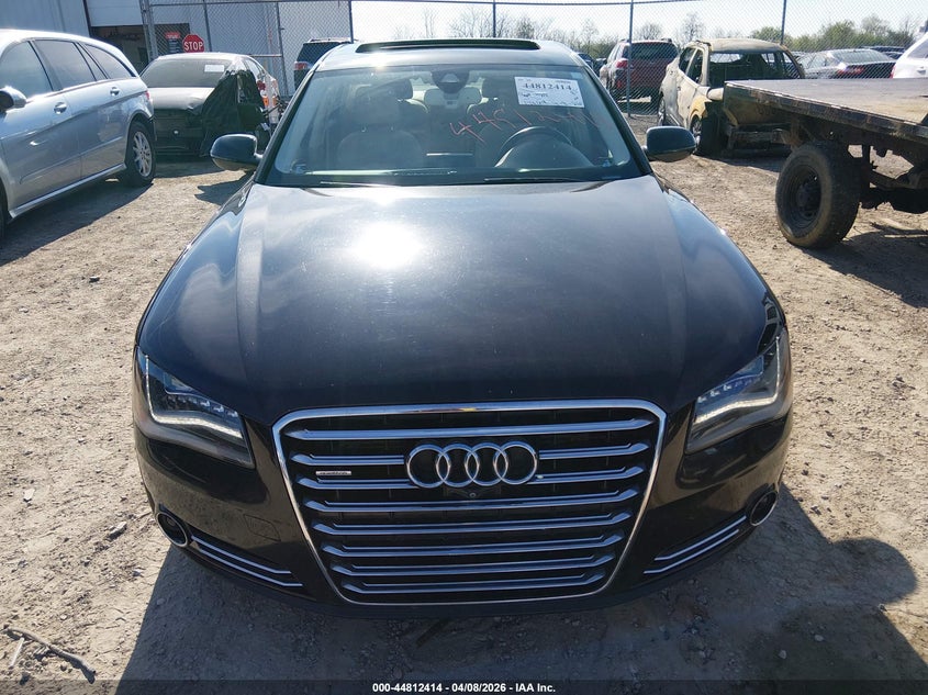 2013 Audi A8 L 4.0T VIN: WAUR2AFD5DN020770 Lot: 44812414