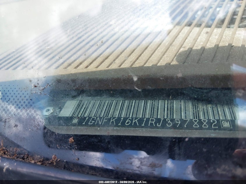 1994 Chevrolet Suburban K1500 VIN: 1GNFK16K1RJ397882 Lot: 44812417