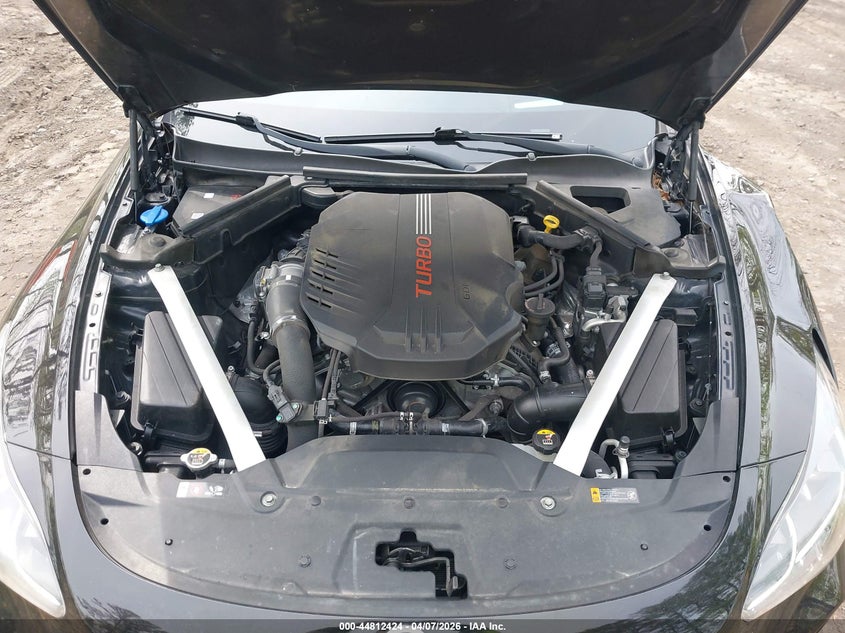 2018 Kia Stinger Gt2 VIN: KNAE55LCXJ6017197 Lot: 44812424