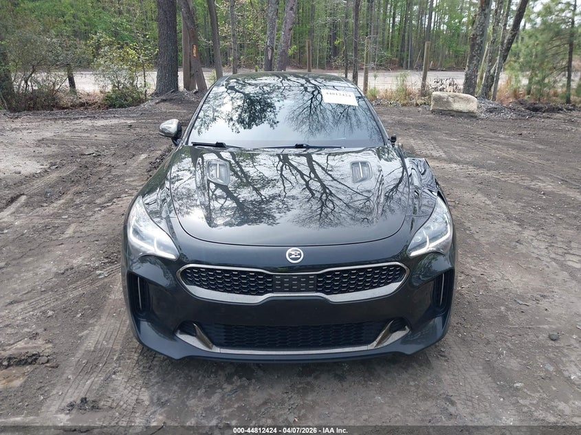 2018 Kia Stinger Gt2 VIN: KNAE55LCXJ6017197 Lot: 44812424