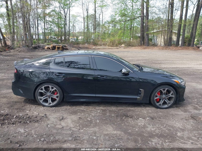 2018 Kia Stinger Gt2 VIN: KNAE55LCXJ6017197 Lot: 44812424