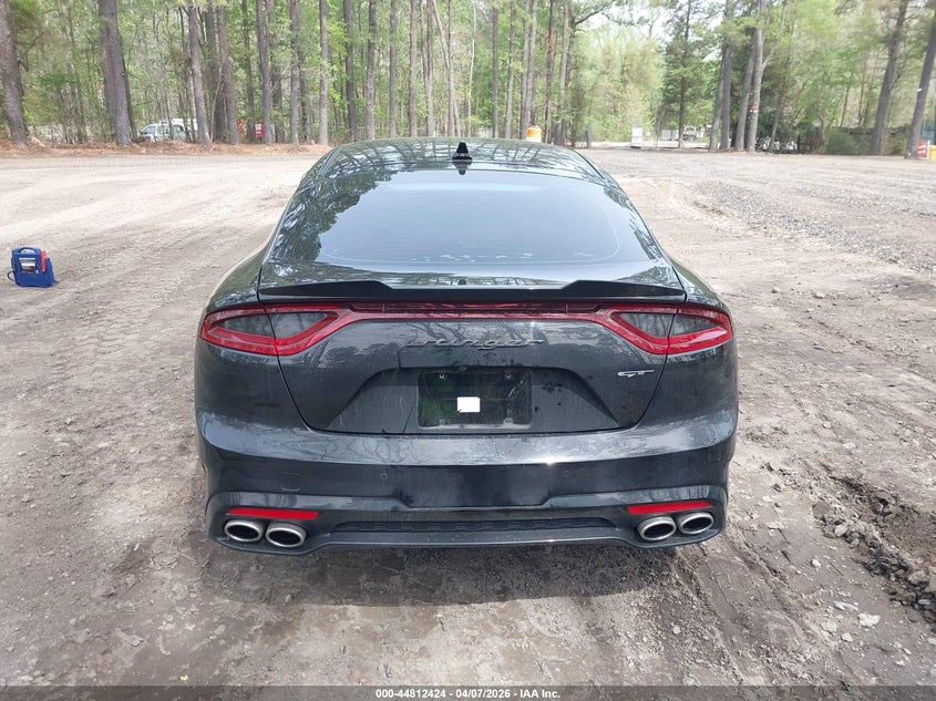 2018 Kia Stinger Gt2 VIN: KNAE55LCXJ6017197 Lot: 44812424
