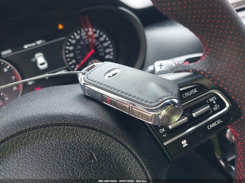 2018 Kia Stinger Gt2 VIN: KNAE55LCXJ6017197 Lot: 44812424